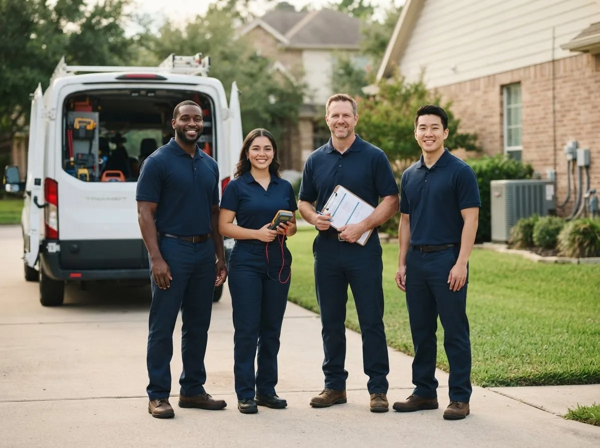 Certified HVAC technician near Burke, VA